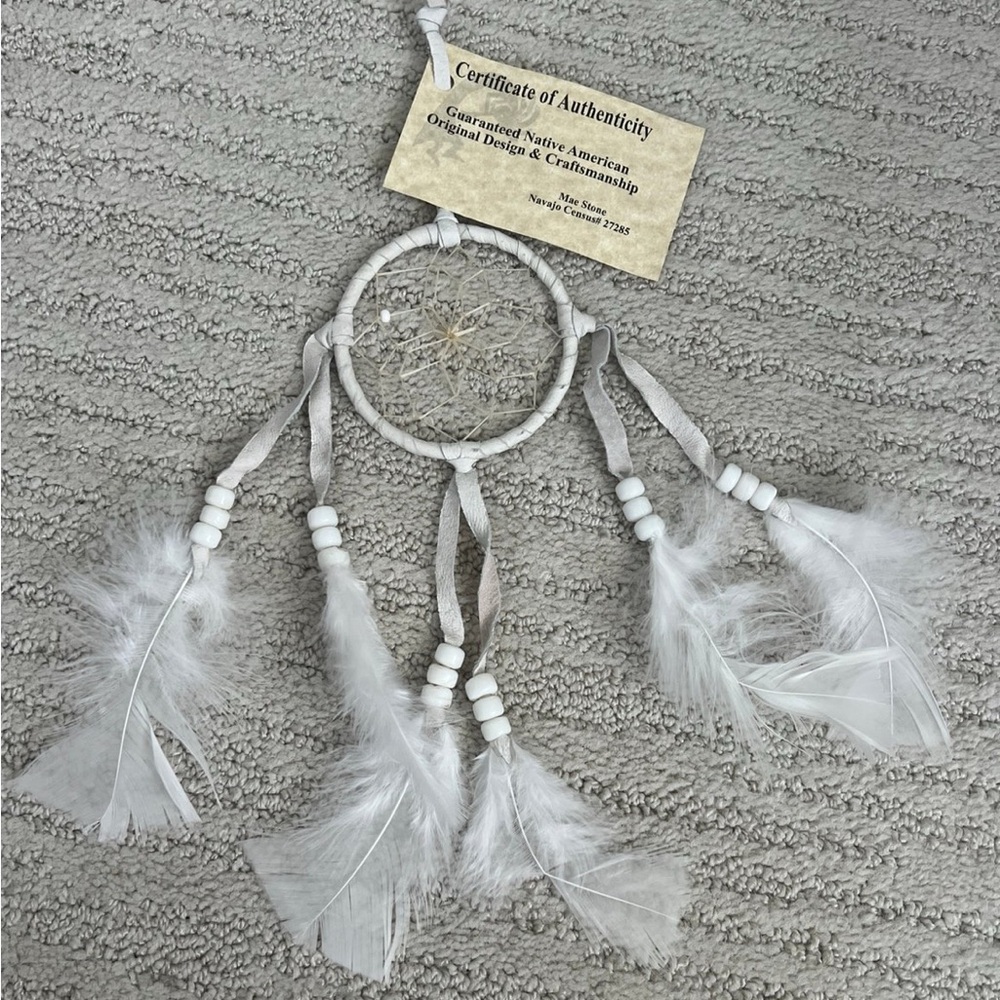 Dream Catcher by Mae Stone Authentic Native American NEW